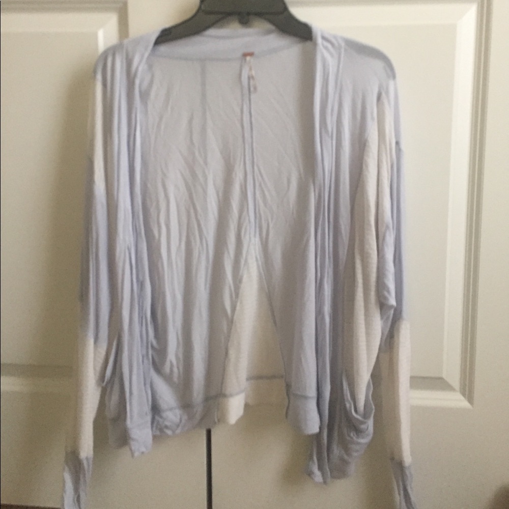 Free people thin light cardigan